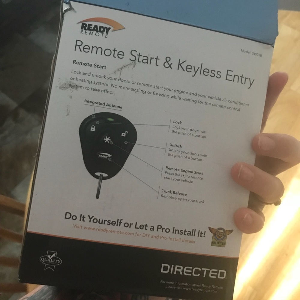 Remote Smart Start